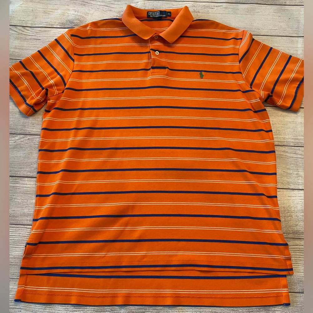 Orange Polo Shirt